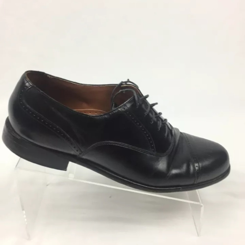Bostonian Classics Black Oxfords Shoes Mens 10.5 M